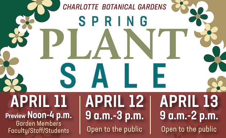 spring plant sale