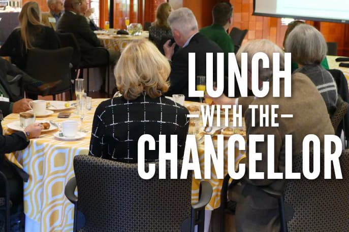 Lunch with the Chancellor
