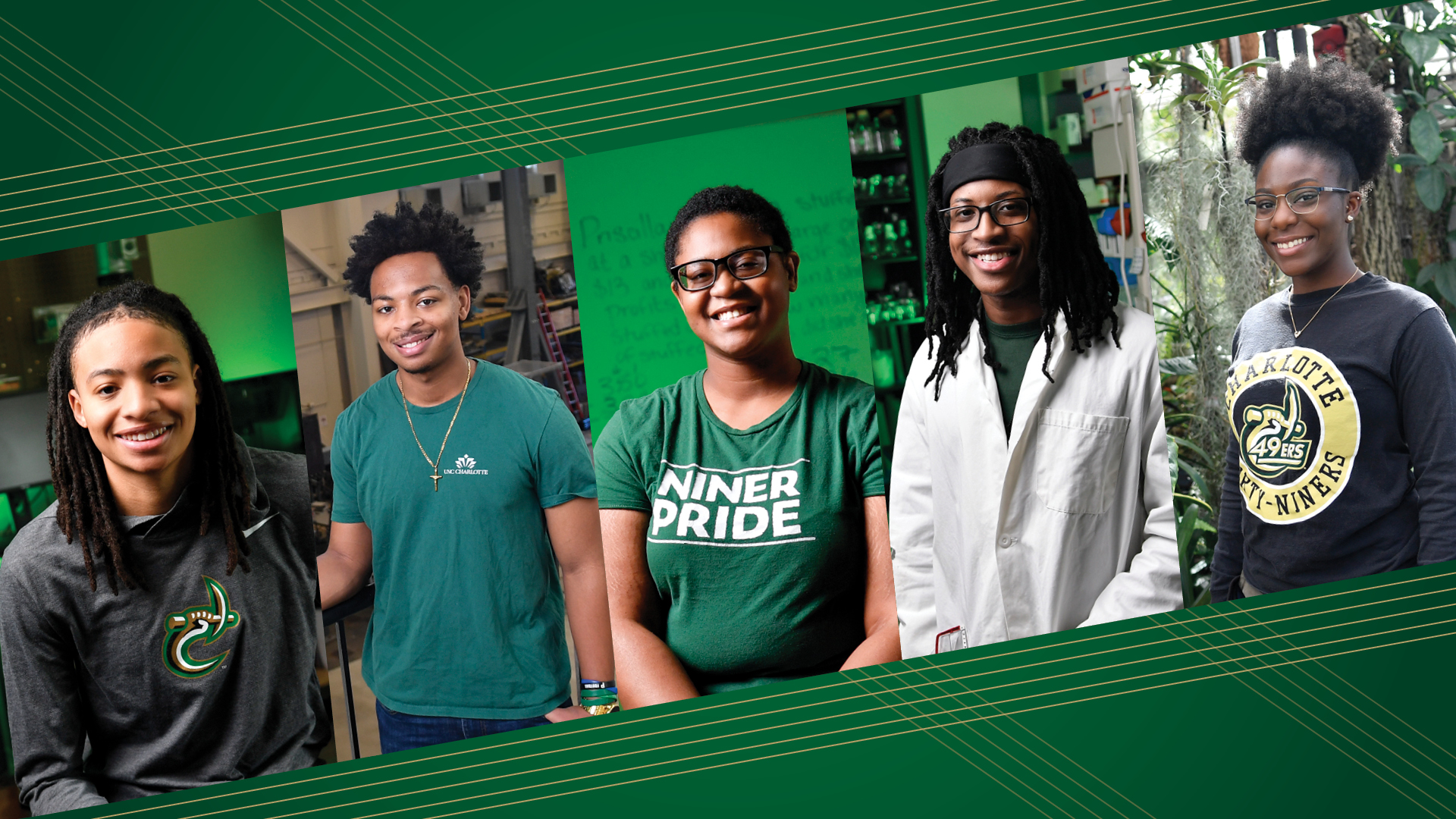 UNC Charlotte Leading in African American Degrees