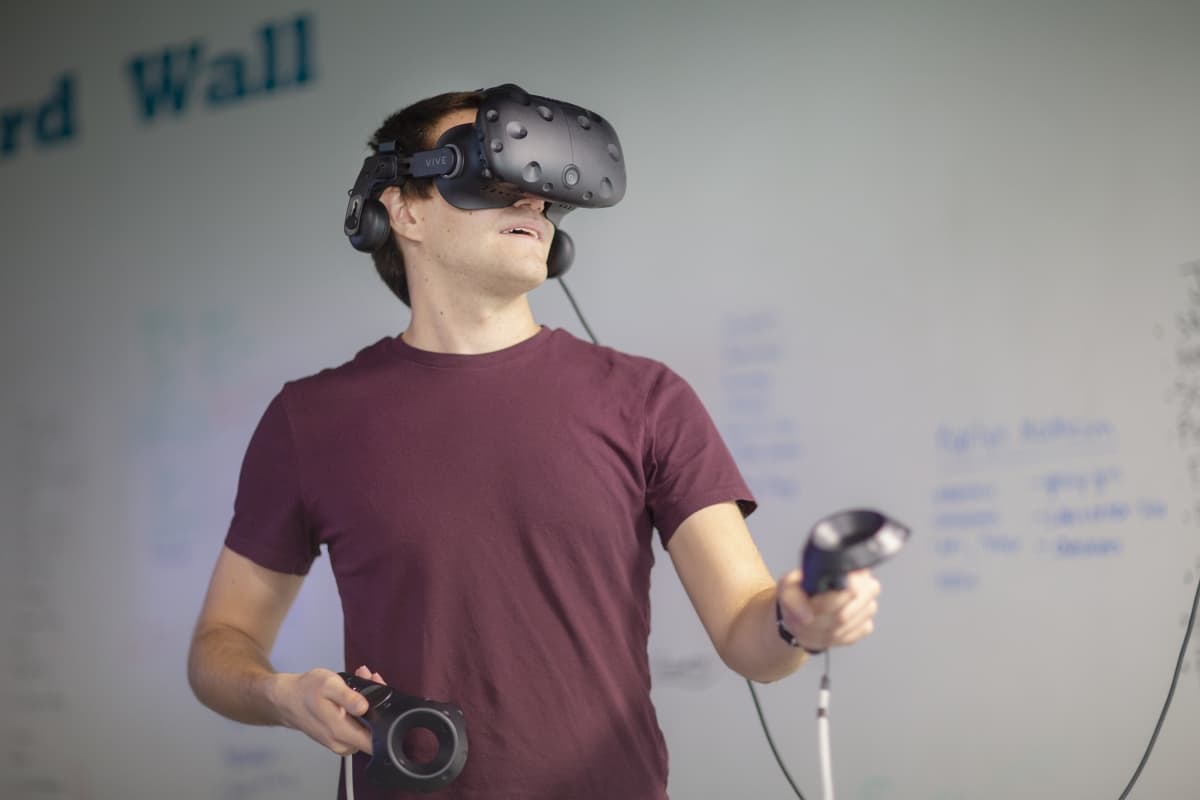 Virtual reality lab