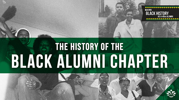 From organizing the first Homecoming parade to awarding scholarships to Niner students, the UNC Charlotte Black Alumni Chapter has made a significant impact on the University.