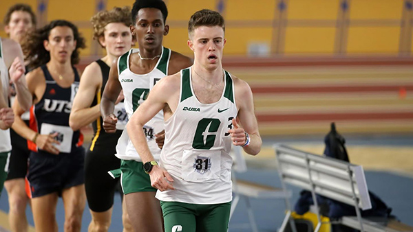 Charlotte TF men's team wins conference indoor championships for second-straight year