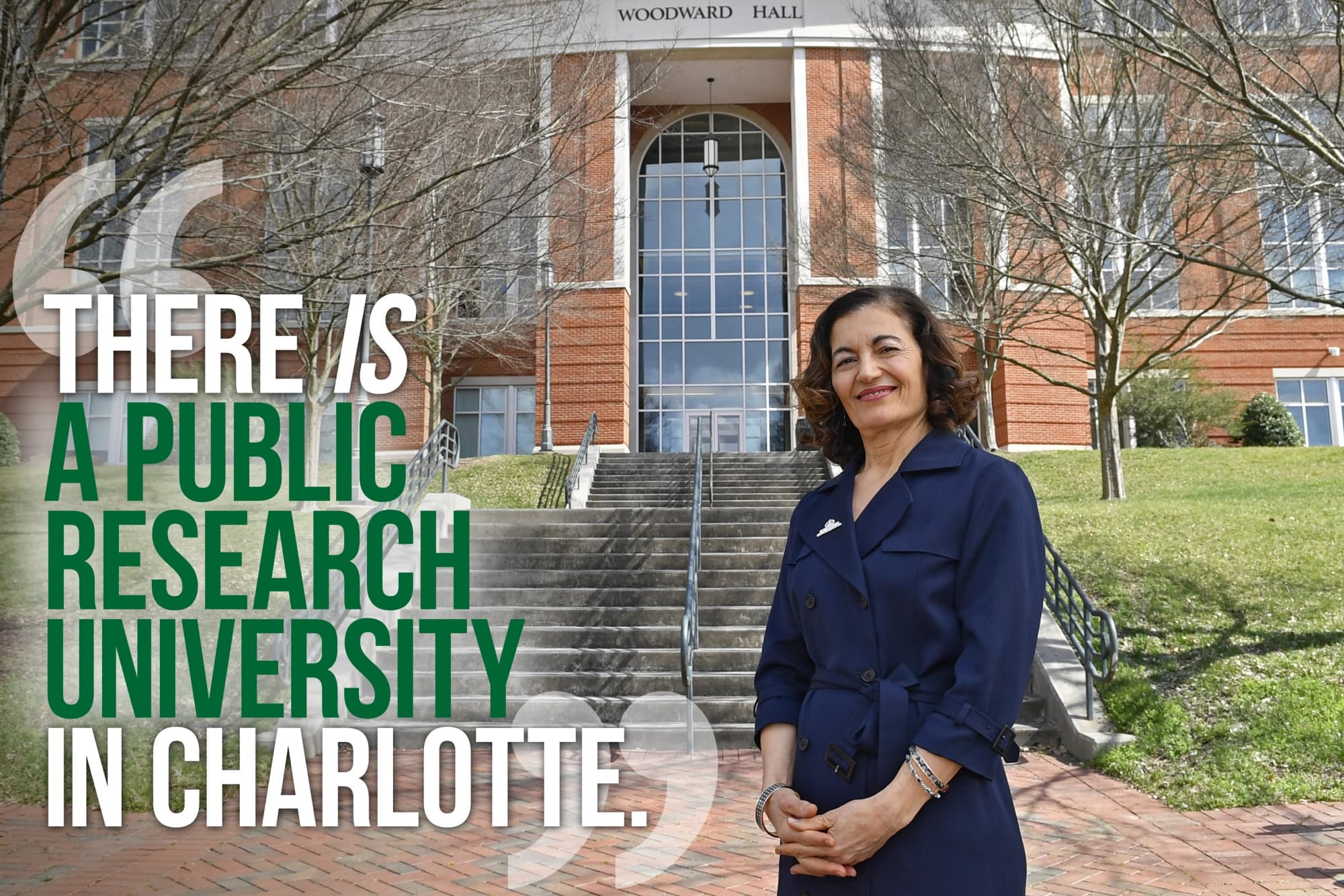 There is a research university in Charlotte.