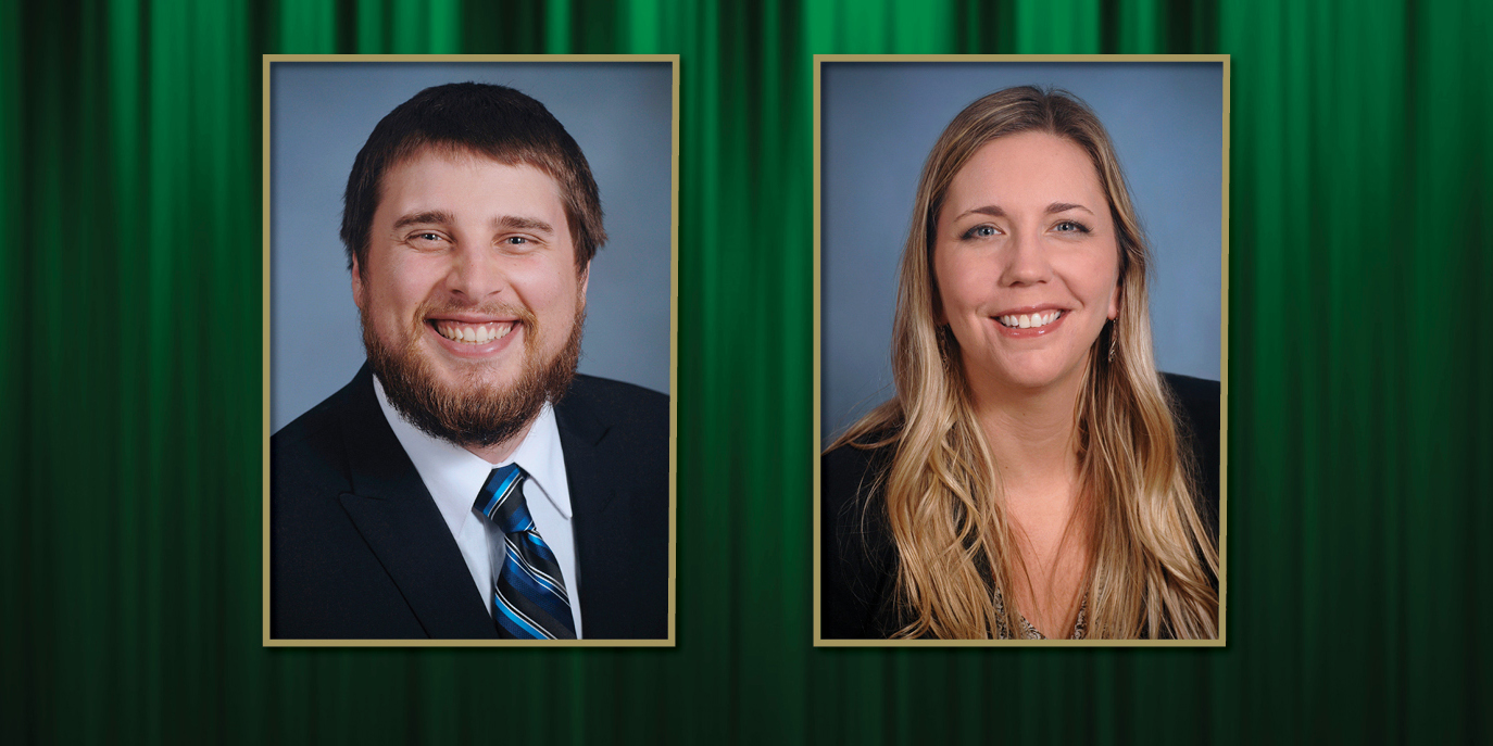 Two members of the Digital Media team from UNC Charlotte’s Office of University Communications have been nominated for a regional Emmy Award for videos profiling undergraduate and graduate students.