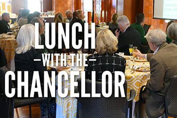 Lunch with the Chancellor