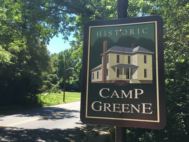 Historic Camp Greene