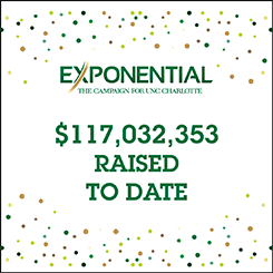 Exponential Campaign - $117,032,353 raised to date