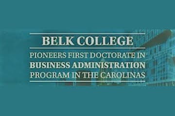 Belk College Doctorate in Business Administration