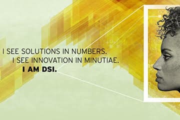 I see solutions in numbers; I am DSI
