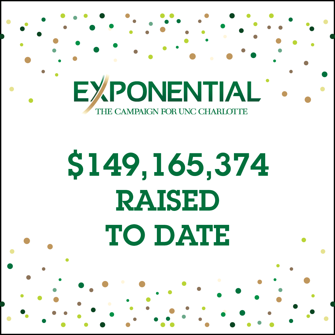 Exponential: $149,165,374 raised
