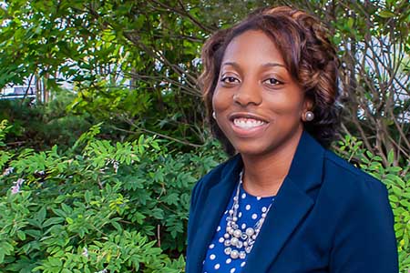 Ph.D. student Candace Chambers named a global literacy leader