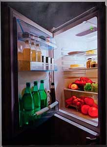 Orderly Refrigerator