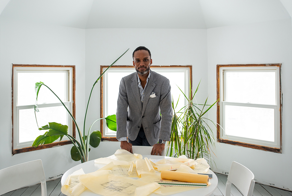 Sekou Cooke, the new director of the Master of Urban Design